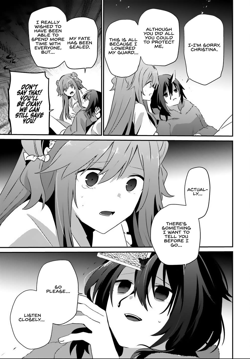 Kage no Jitsuryokusha ni Naritakute Chapter 70 29